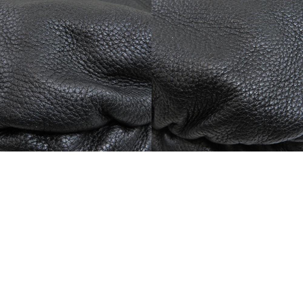 Gucci One Shoulder Bag Leather Black - Picture 9 of 9